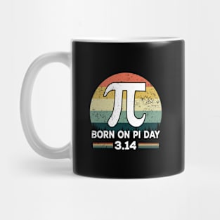 Born on Pi day Mug